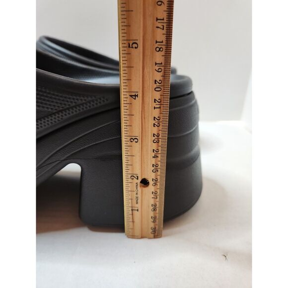 Crocs Siren Clog | Women's size 12 | Black - Picture 4 of 10